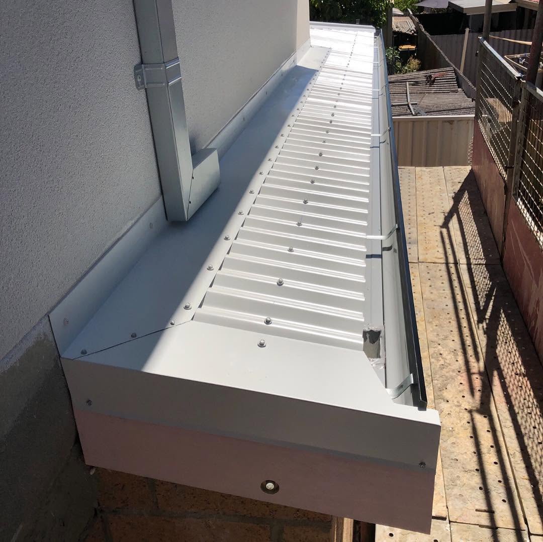 Gutters and downpipes Perth