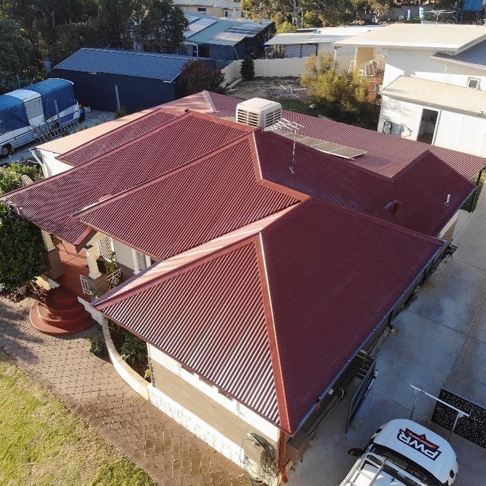 Roof replacements Perth